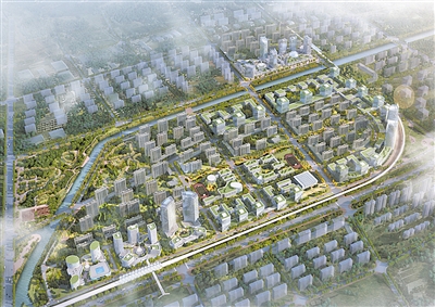 打造高度融合的微型城市体系！青岛21个TOD项目：在“地铁”上建“新城”  第3张