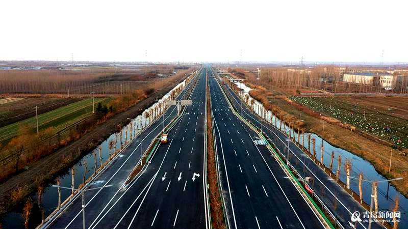 总投资16.8亿元 G204烟沪线莱西段改建工程通车  第1张