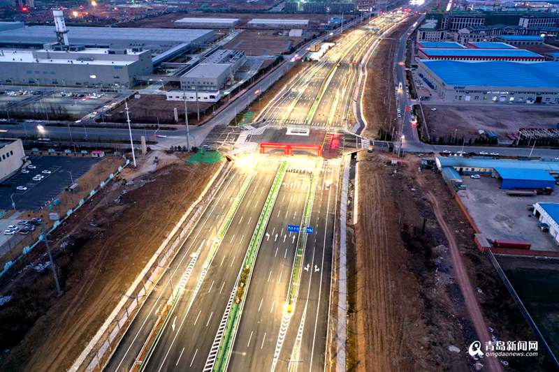 总投资16.8亿元 G204烟沪线莱西段改建工程通车  第2张