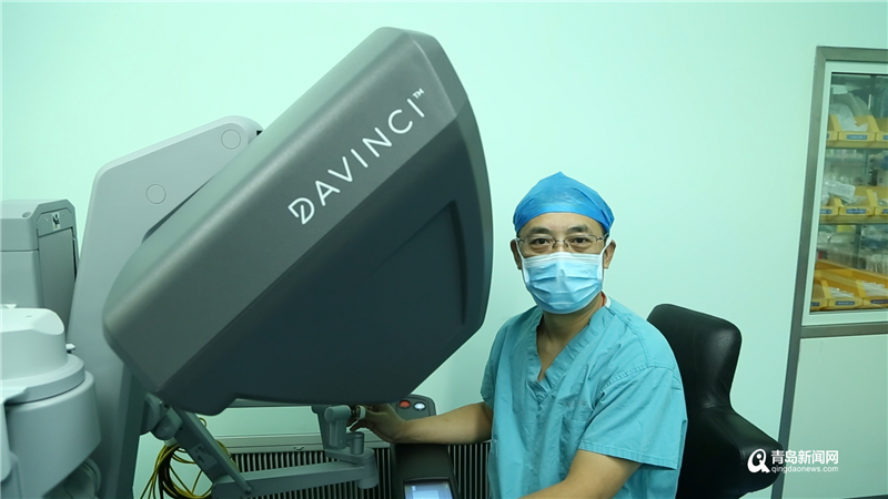 突破100例！青岛市市立医院胸外科达芬奇机器人手术省内领先  第2张