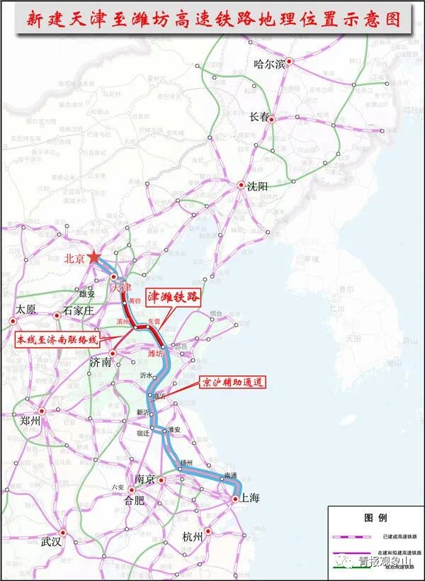 重磅！津潍高铁获批，青岛快速融入京津冀添新通道  第2张