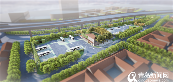 三大停车场将提供车位1235个 市北区三处停车场有新进展  第1张
