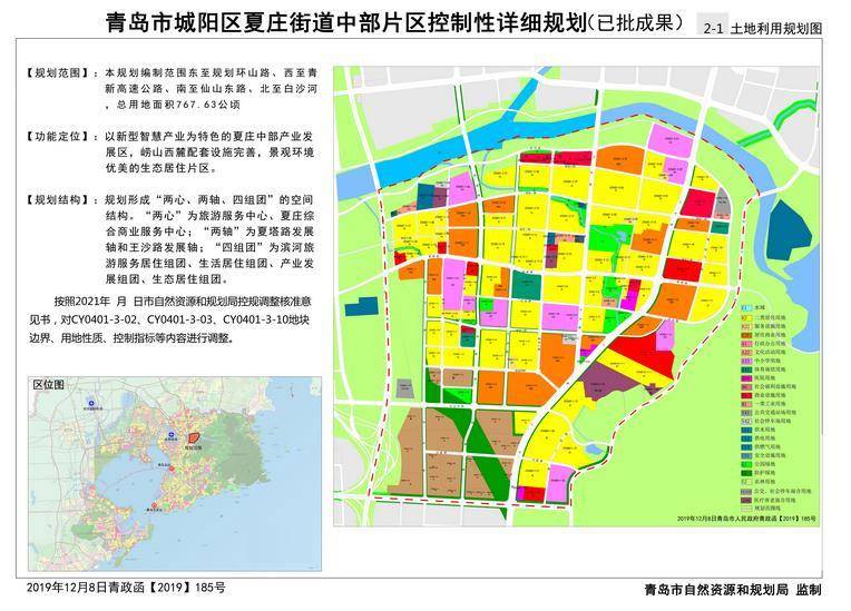 青岛这四个片区将有大变化，涉及高端居住社区、商务办公区建设  第3张