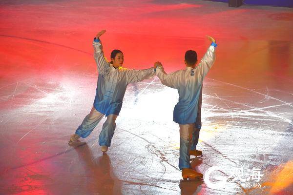 与北京冬奥同频共振 山东省冬季全民健身运动会在青岛开幕  第4张