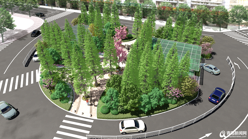 老城区六街口将建成智能停车场 6月主体完工年内启用  第3张